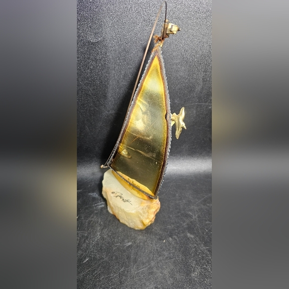 Gold and Silver Decorative Piece - Picture 4 of 12